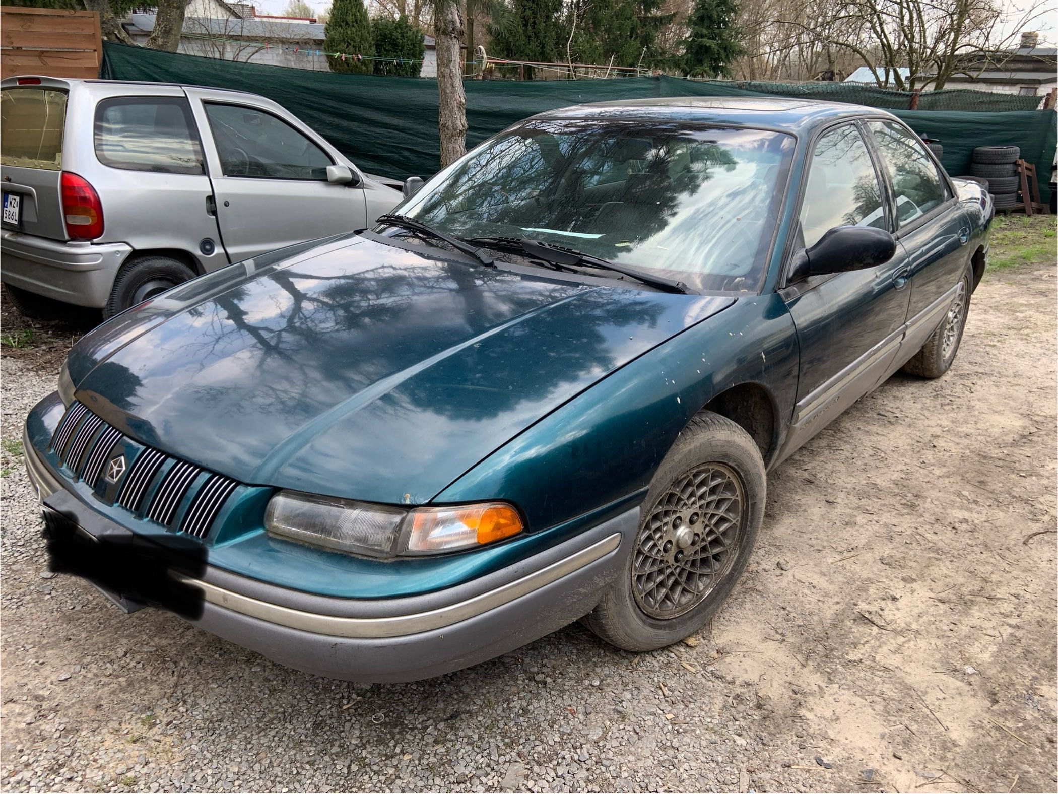 Ćwiartka i błotniki Chrysler Concorde Vision Intrepid 1994 3.5L