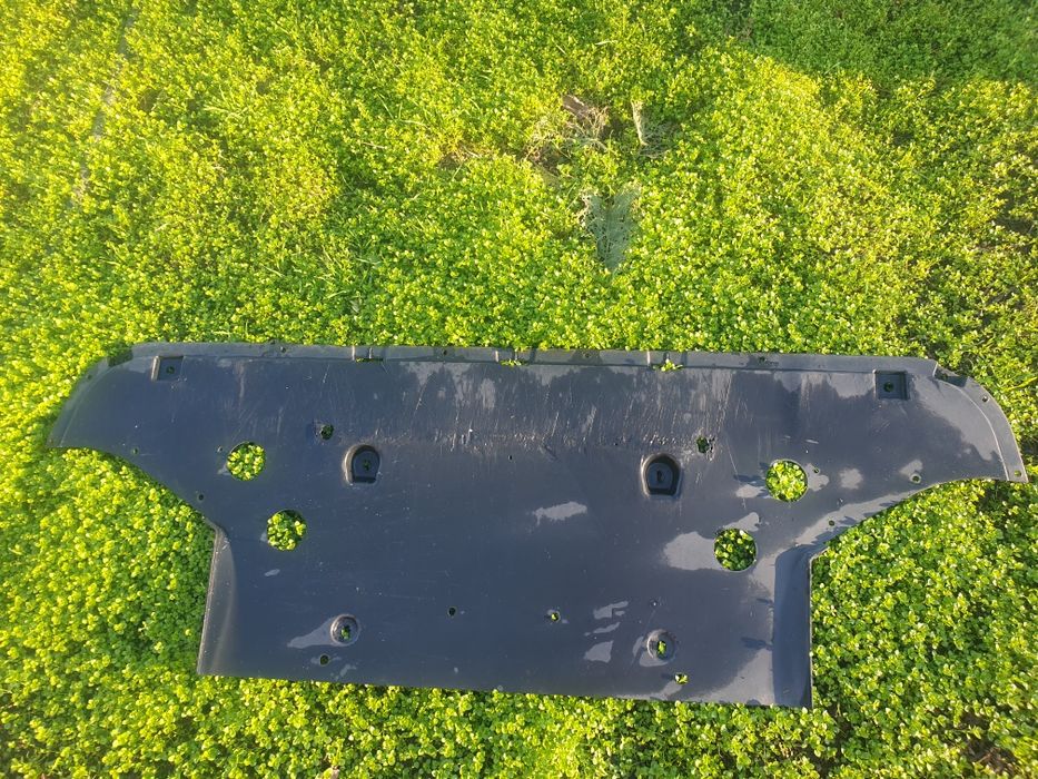 Защита переднего бампера Tesla Model S 2012-15 дорест 6008189-00-F