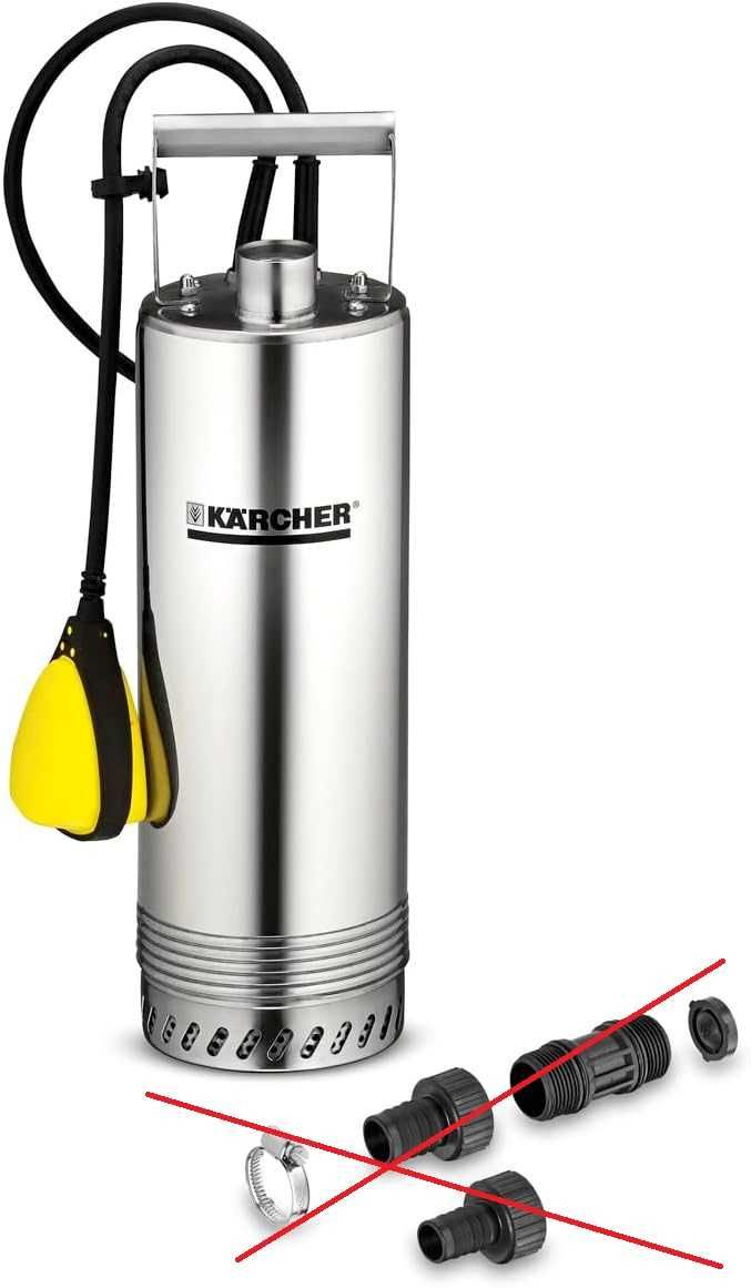Pompa głębinowa Kärcher BP 2 Cistern 800W/ 3,2 bar/do 5700 l/h UŻYWANA