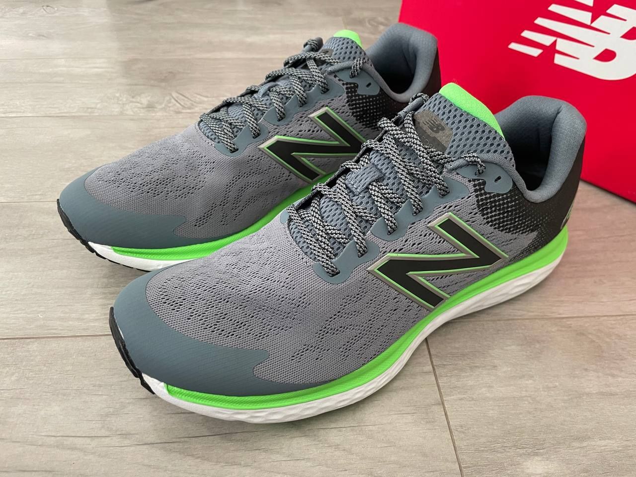 кросівки New Balance 680v7 оригінал 45,5р ( M680CG7 )