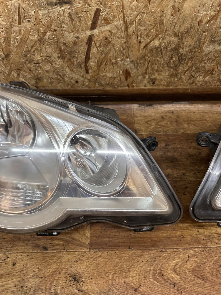 Передні фари VW Polo IV Фольксваген Поло 4 2005-2009 фейсліфт