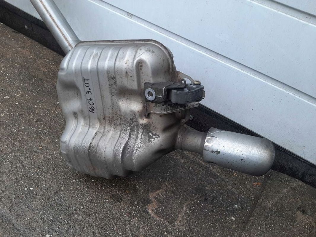 Wydech Tłumik Podwójny Audi A6 C7/4g 3.0t 3.0 Tfsi Quattro