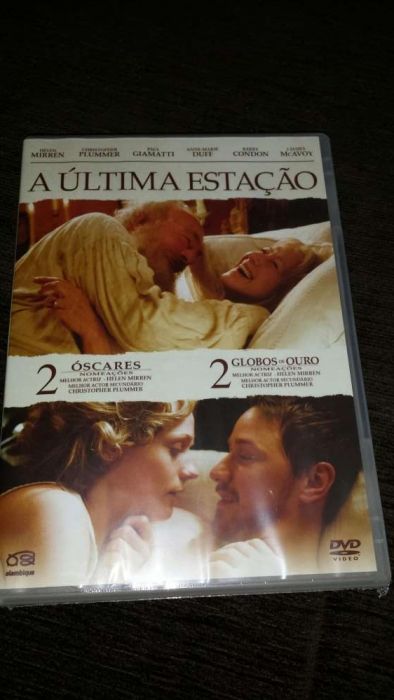 DVD "A Última Estação"