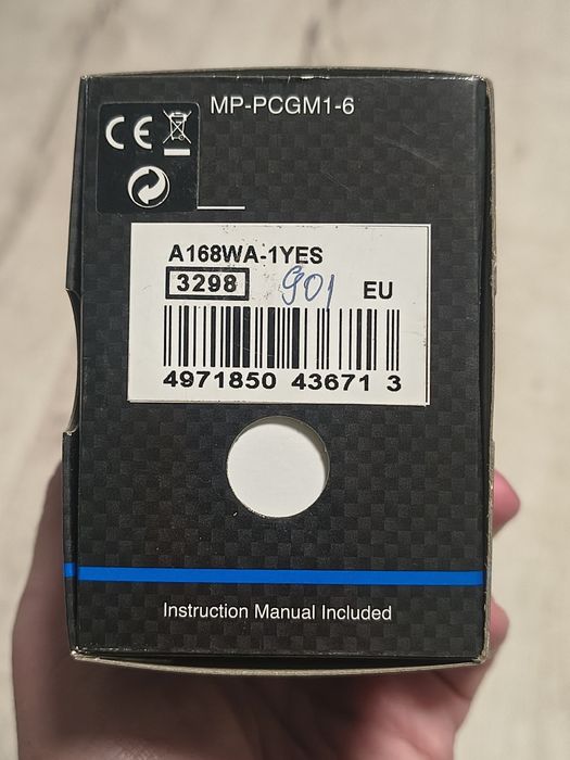 Casio A168 original retro