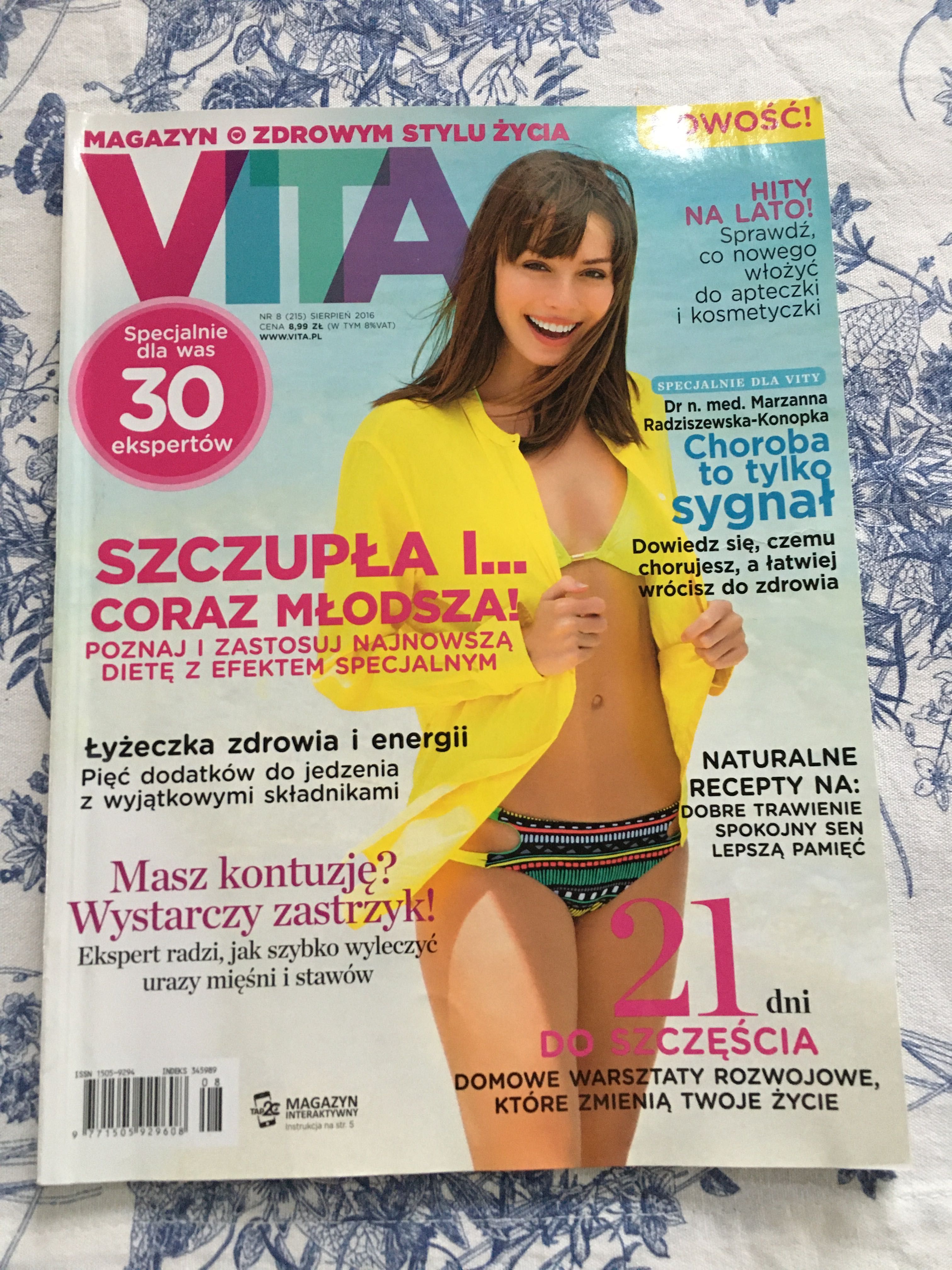 VITA magazyn o zdrowym stylu życia - zestaw 2 numery