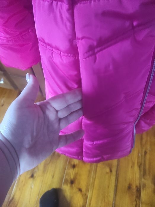 Зимова куртка на дівчинку Calvin Klein