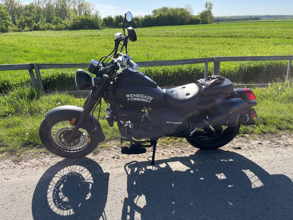 Мотоцикл круізер Skybike Renegade 250