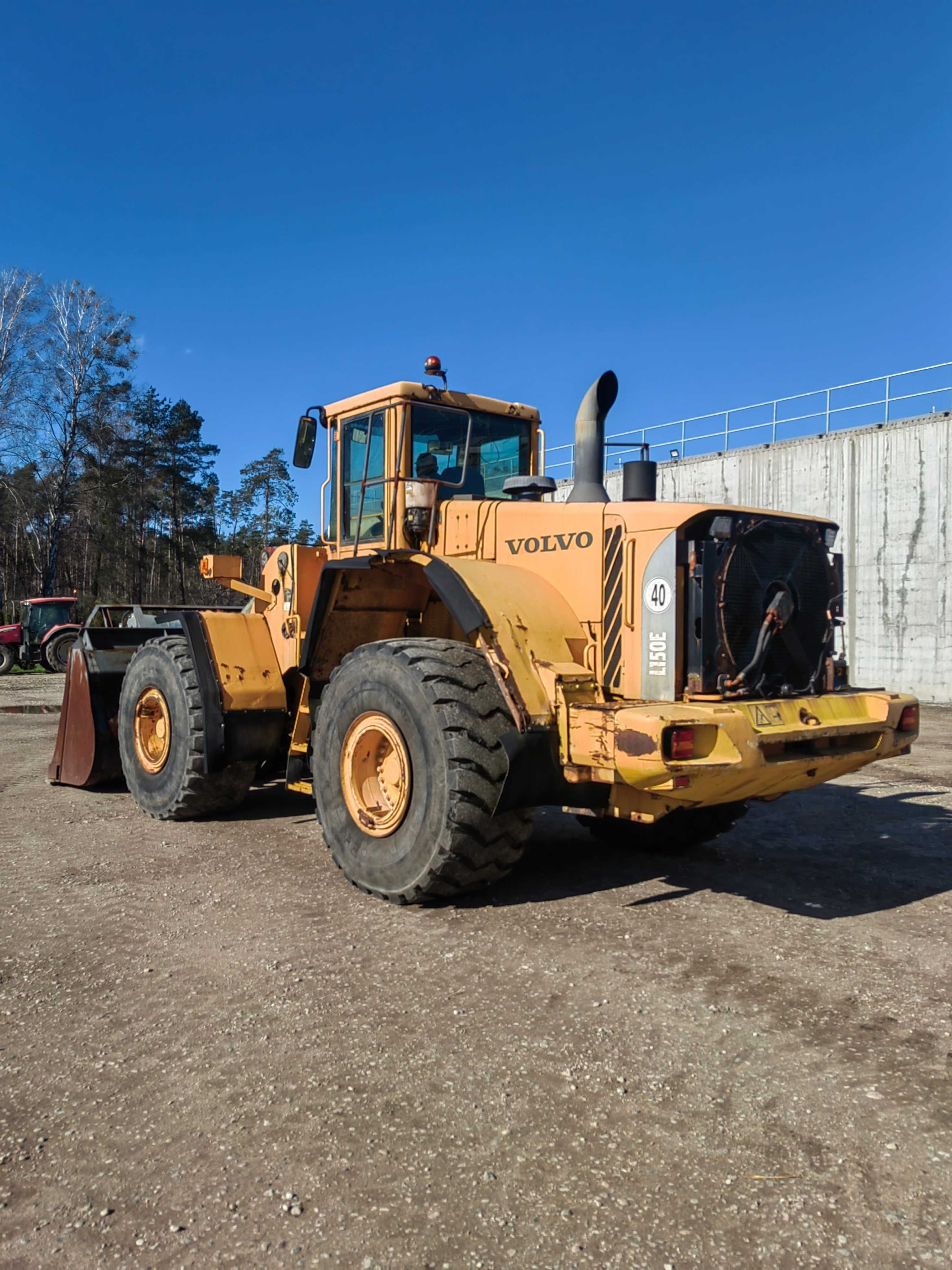 Ładowarka Volvo L150E