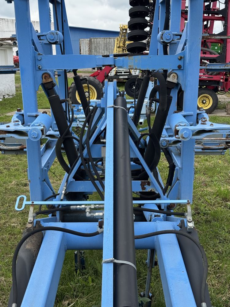 Борона Lemken Karat 12/600 KUA 2009р.
