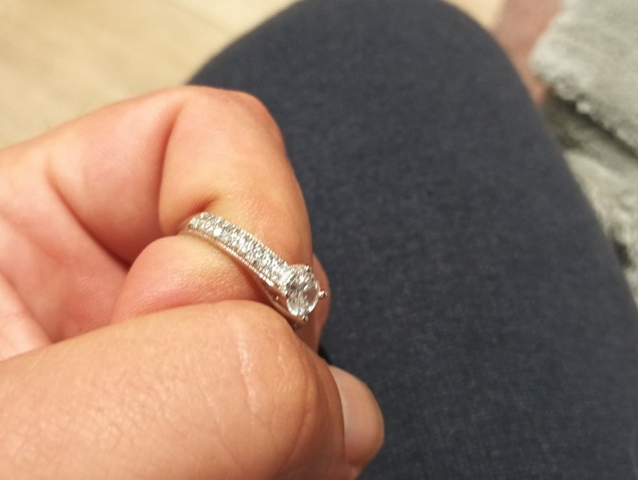 Conjunto de Alianças em prata de lei 925