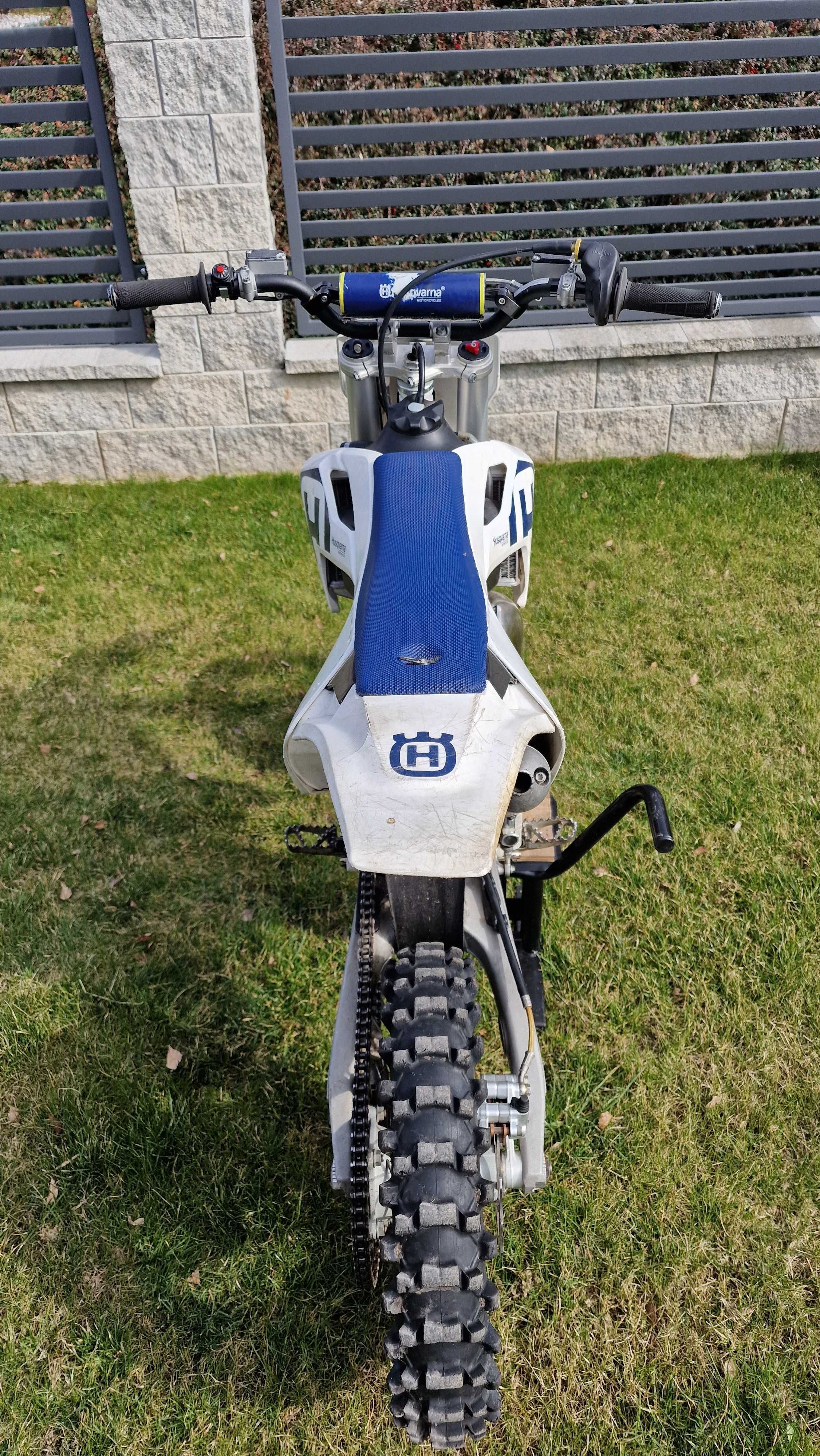 Husqvarna TC 65 jak SX 65