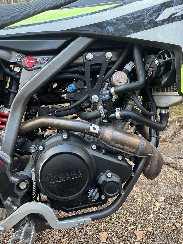 Fantic xmf 125 (yamaha wr 125)