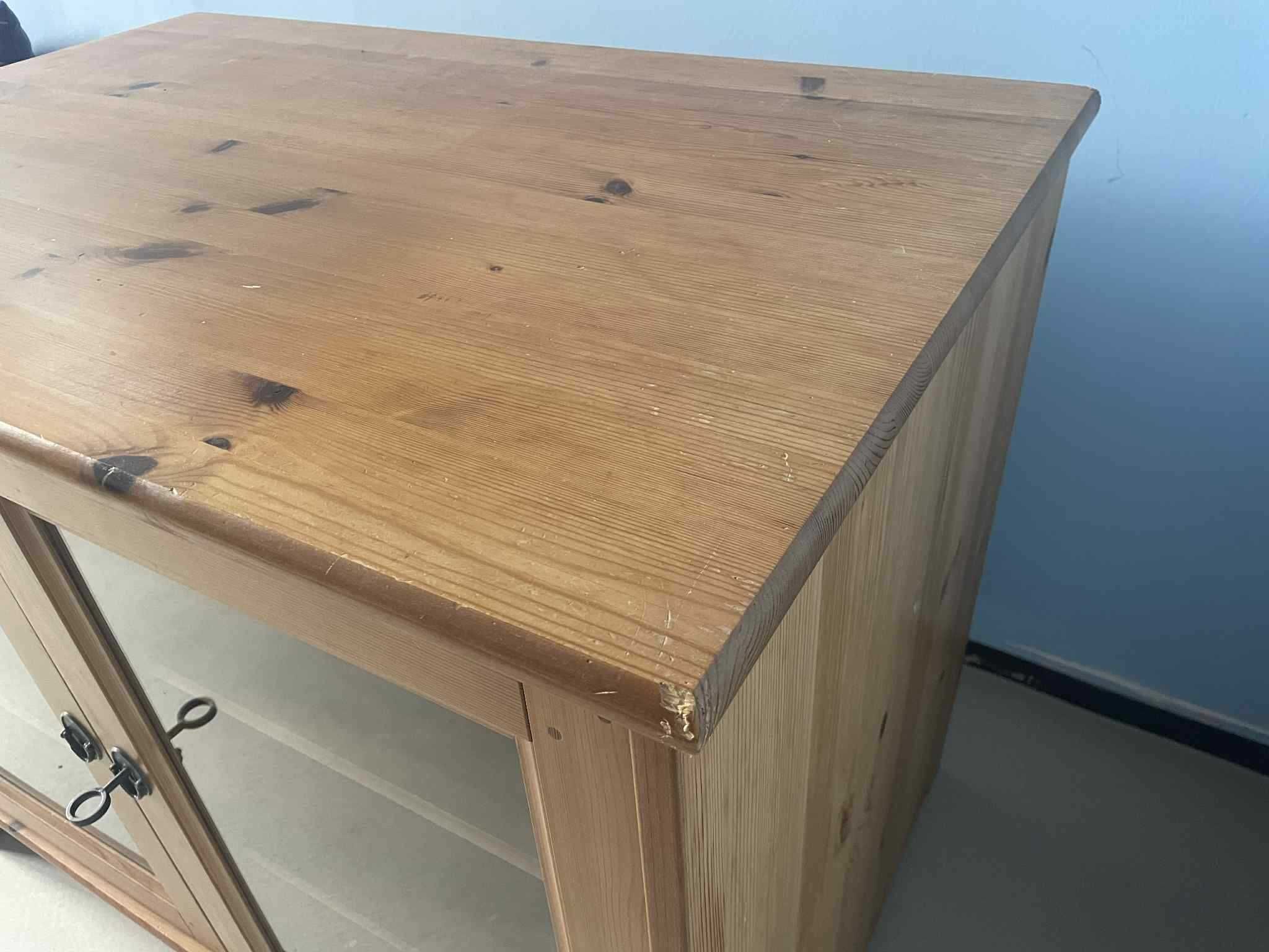 Szafka pod telewizor LEKSVIK IKEA