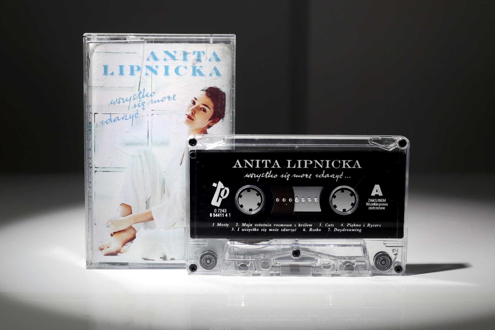 (c) kaseta Anita Lipnicka Wszystko Się Może Zdarzyć … BDB-