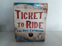 Ticket To Ride The Dice Expansion 2008 б/у RARE