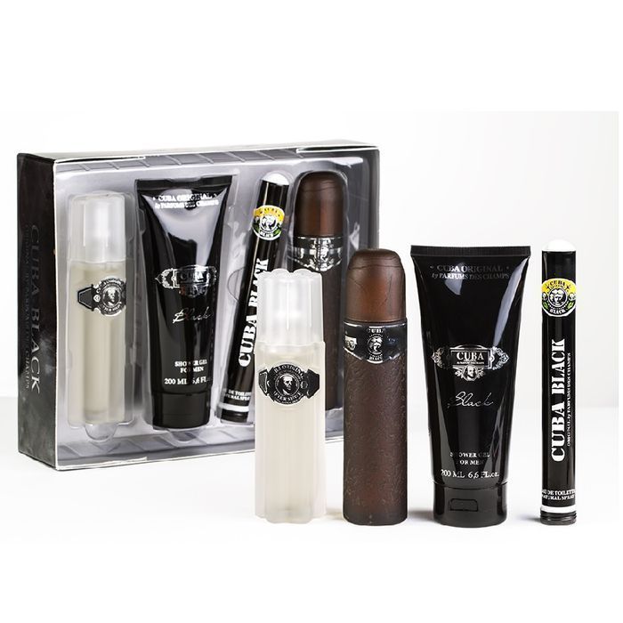 Cuba Original Cuba Black zestaw