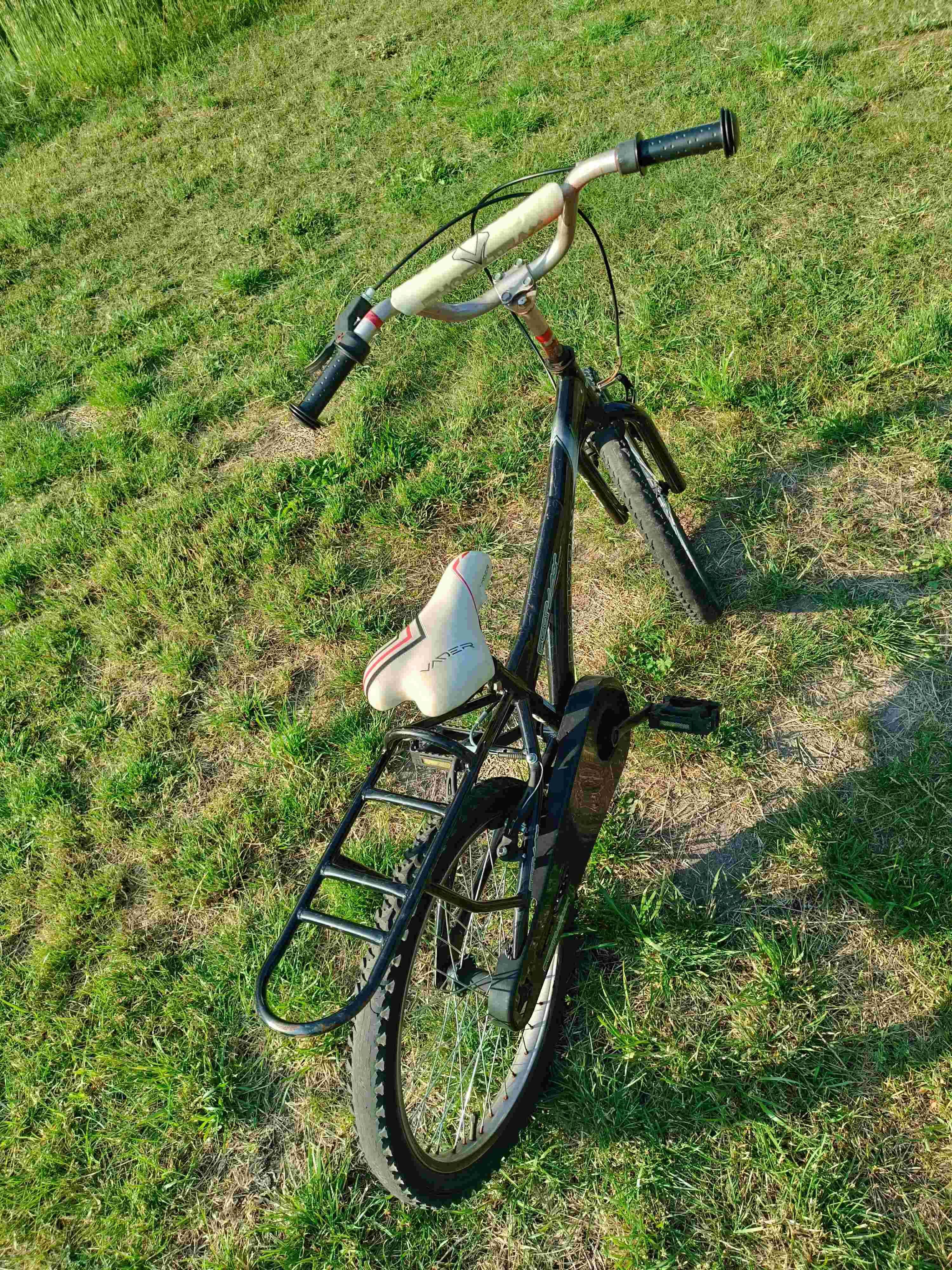 Rower Vader ShockTrax, dla dziecka 6-10 lat, w pełni sprawny, koła 20"