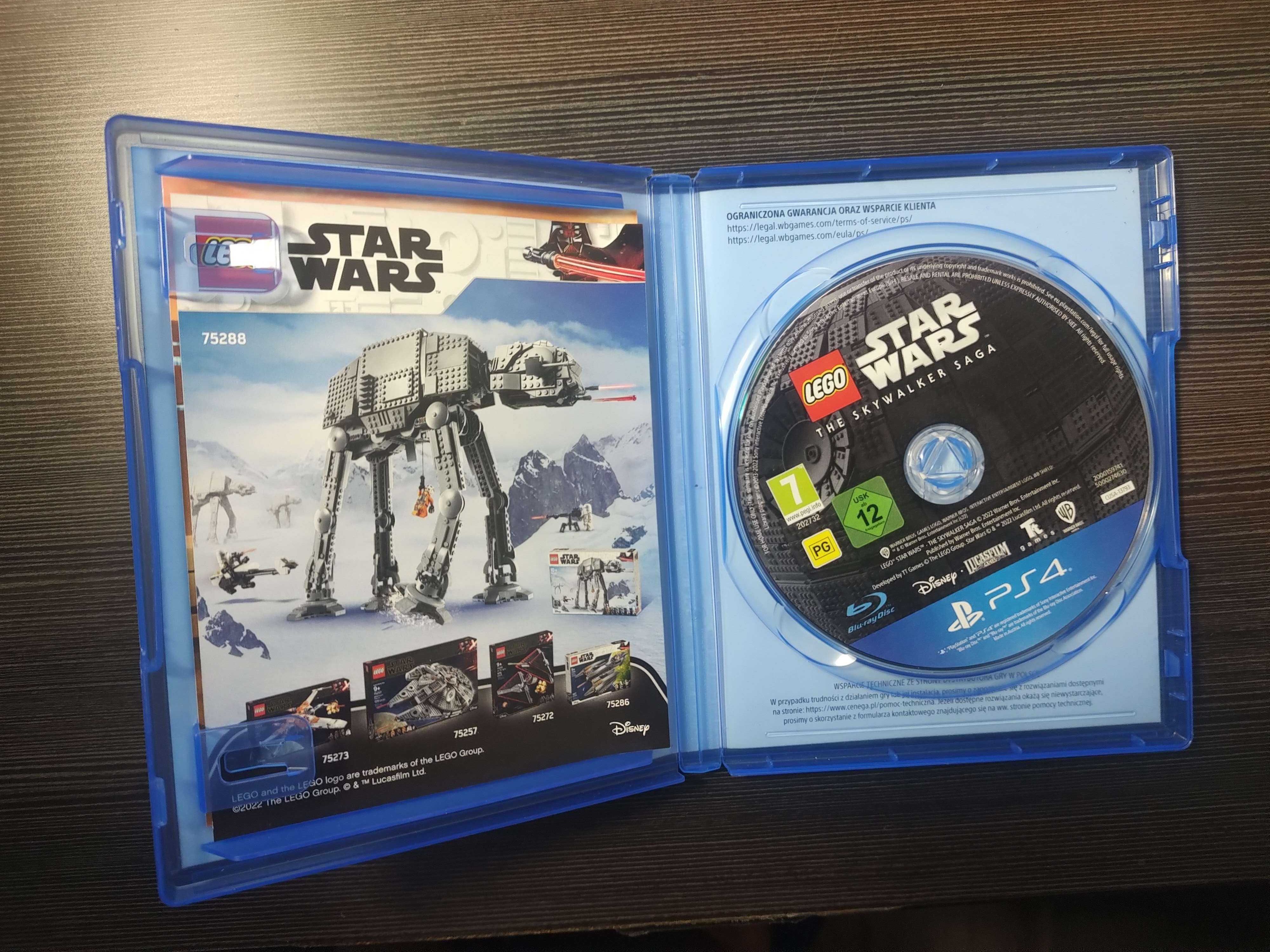 LEGO STAR WARS The Skylwalker Saga PS4