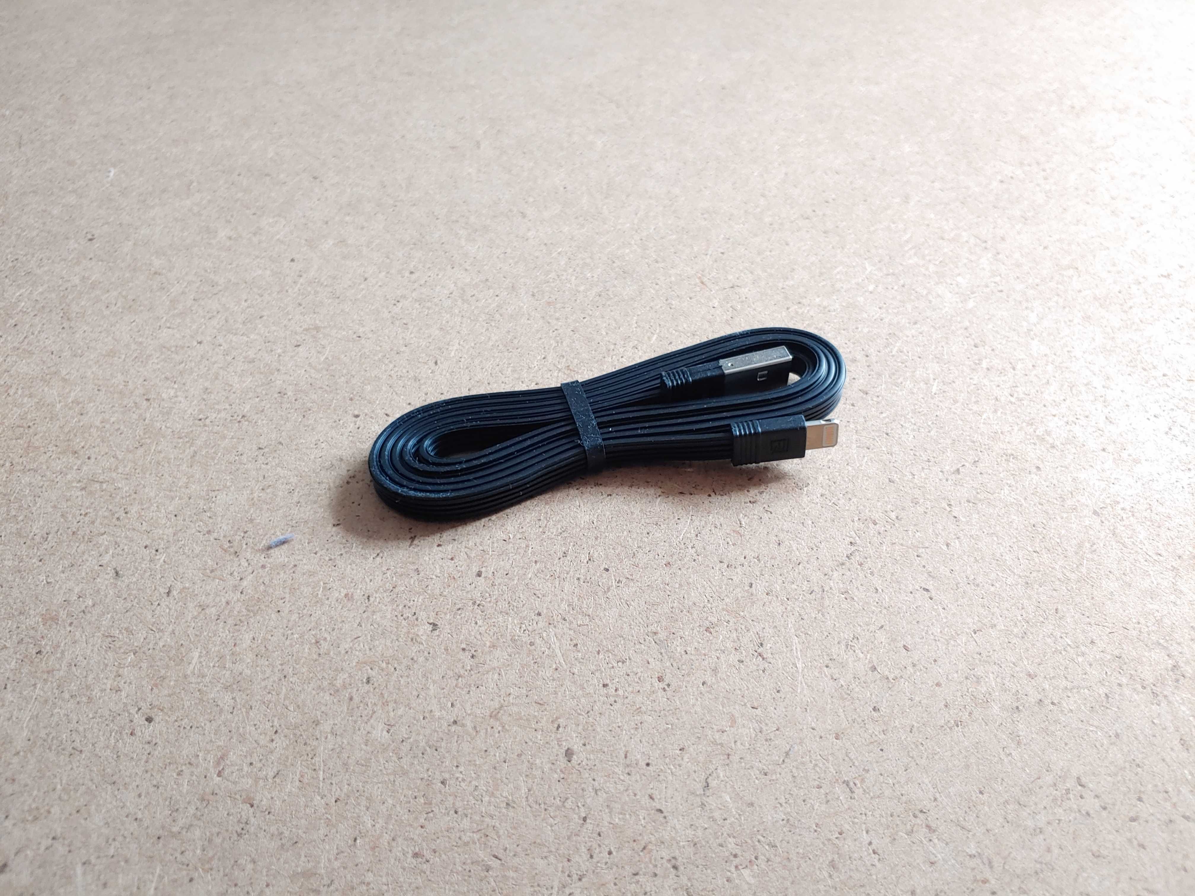 Remax новый оригинальный USB lightning кабель с плоским проводом (1 м)