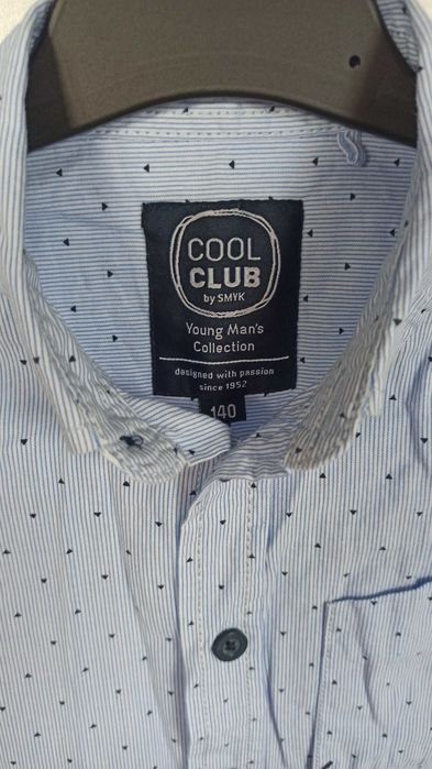Koszula chłopięca 128 - 140