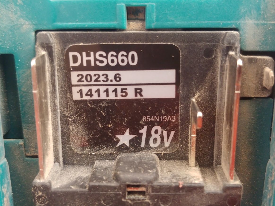 Piła tarczowa makita dhs660