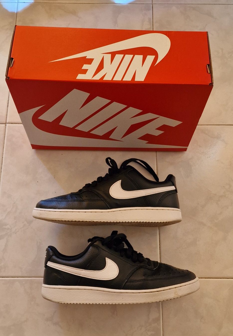 Nike Court vision low/Air force Originais (usados)