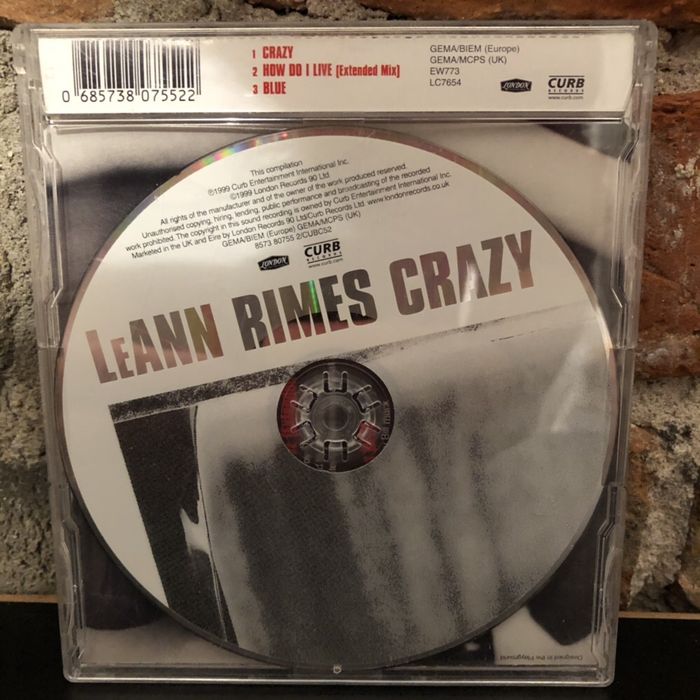 Leann Rimes Crazy