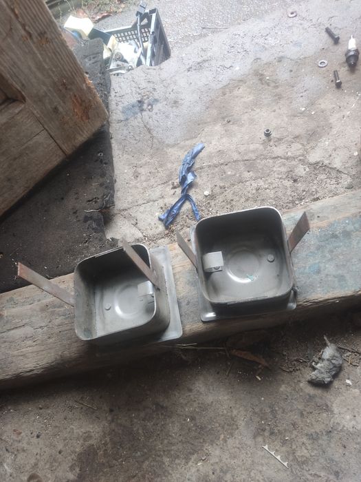 Дверцята з нержавіючої сталі сажотрус