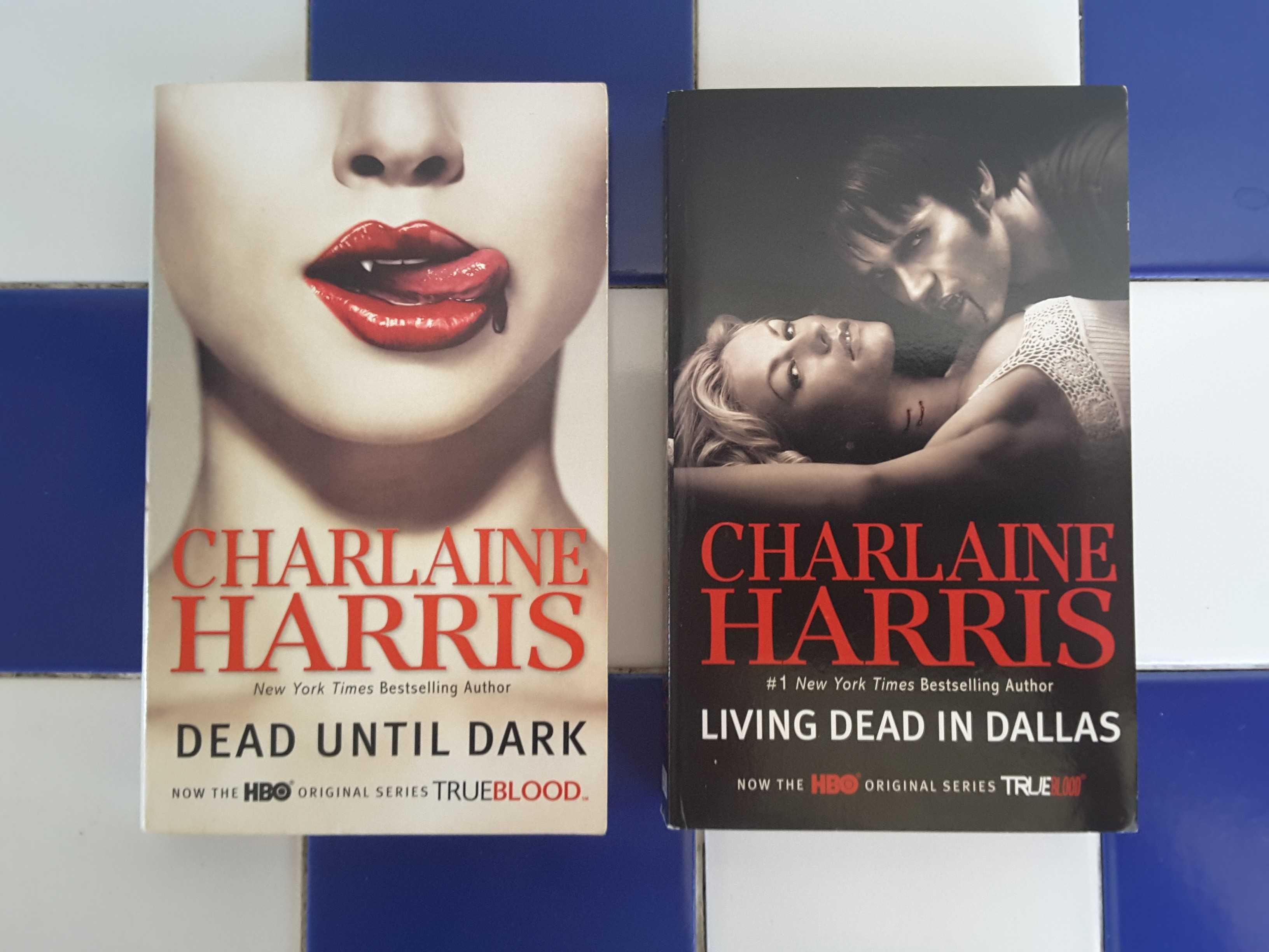 Dead Until Dark e Living Dead in Dallas, de Charlaine Harris (Inglês)