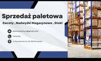 Palety , zwroty , nadwyżki Magazynowe . Sport , dom , zwierzak, stroje