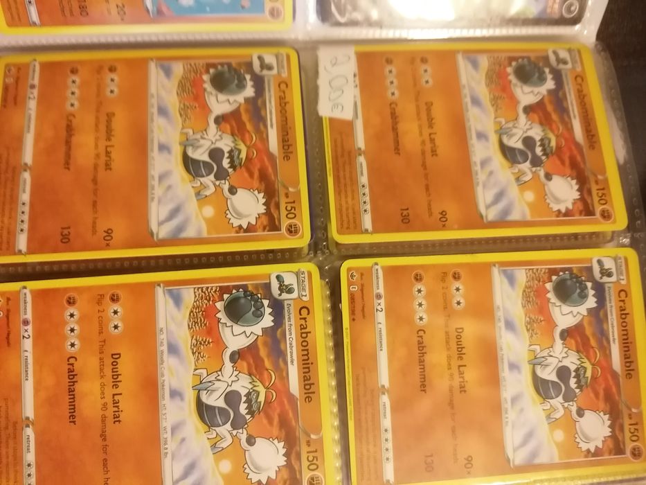 Cartas pokémon raras