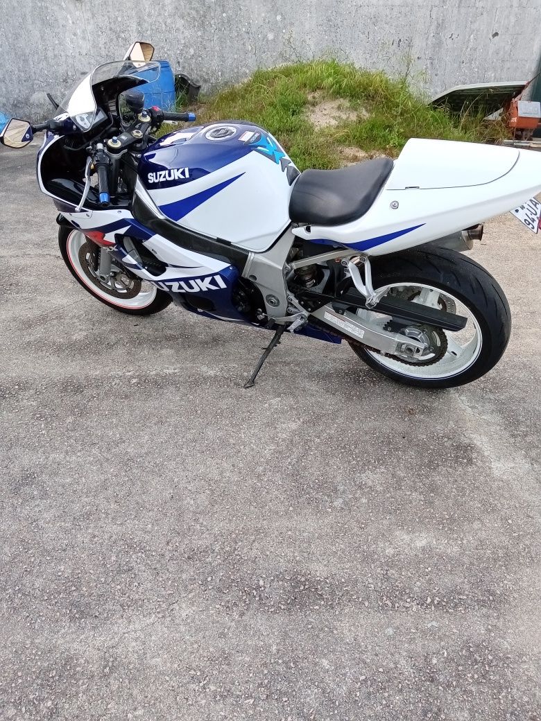 Suzuki GSXR 2002