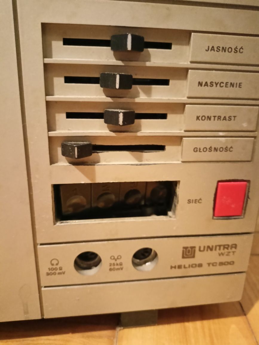 Telewizor UNITRA wzt Helios TC500