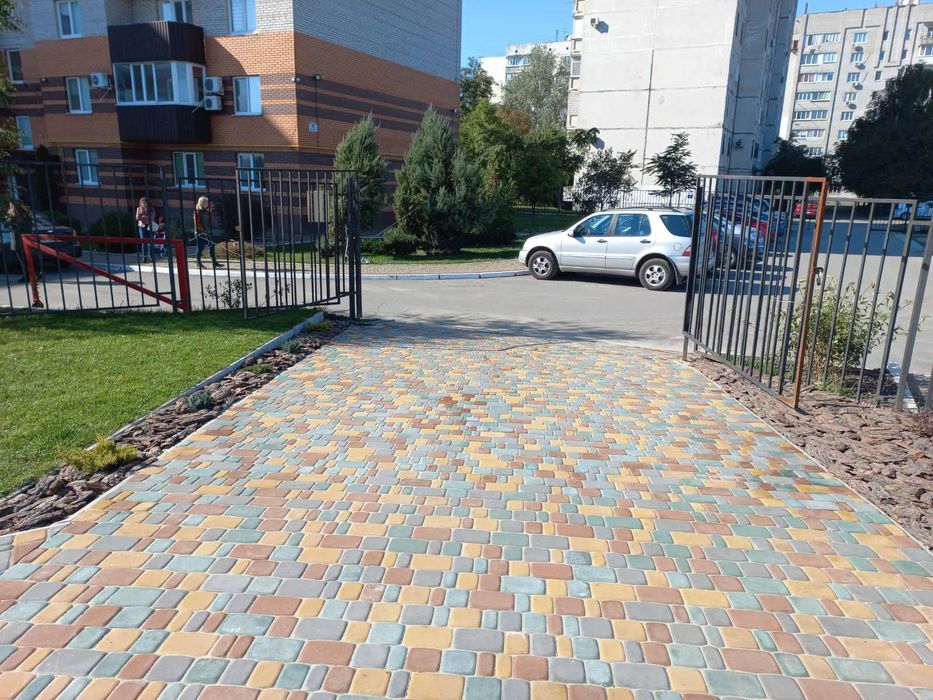 Плитка тротуарная