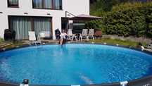 Apartament 25m2 z basenem Gdynia, parking na posesji + monitoring