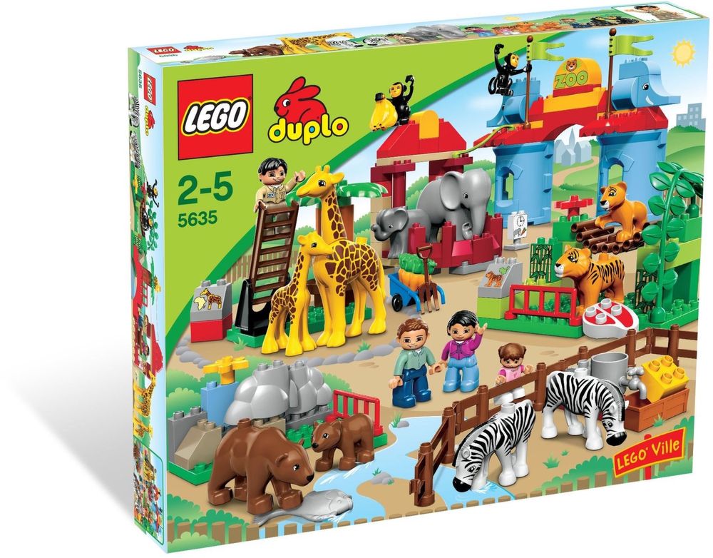 Klocki lego duplo duże zestawy