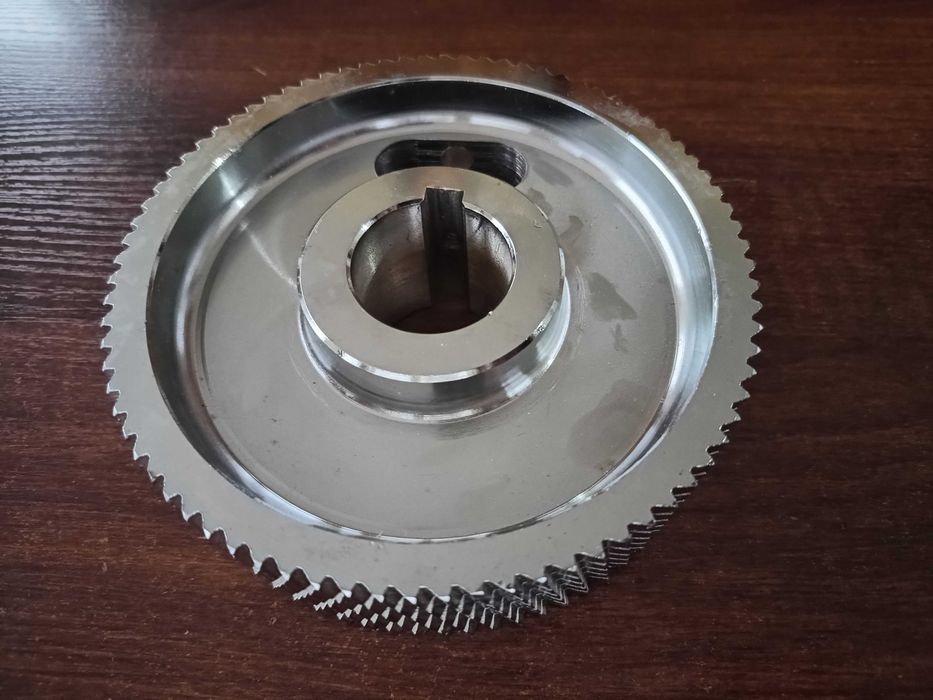 Rolka posuwu stalowa koło 160x50/40 mm do strugarki czterostronnej