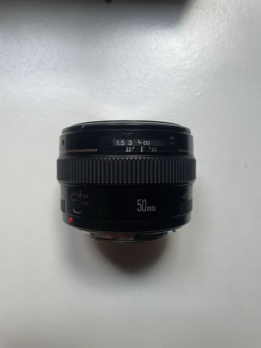 Canon EF 50mm f1.4 USM