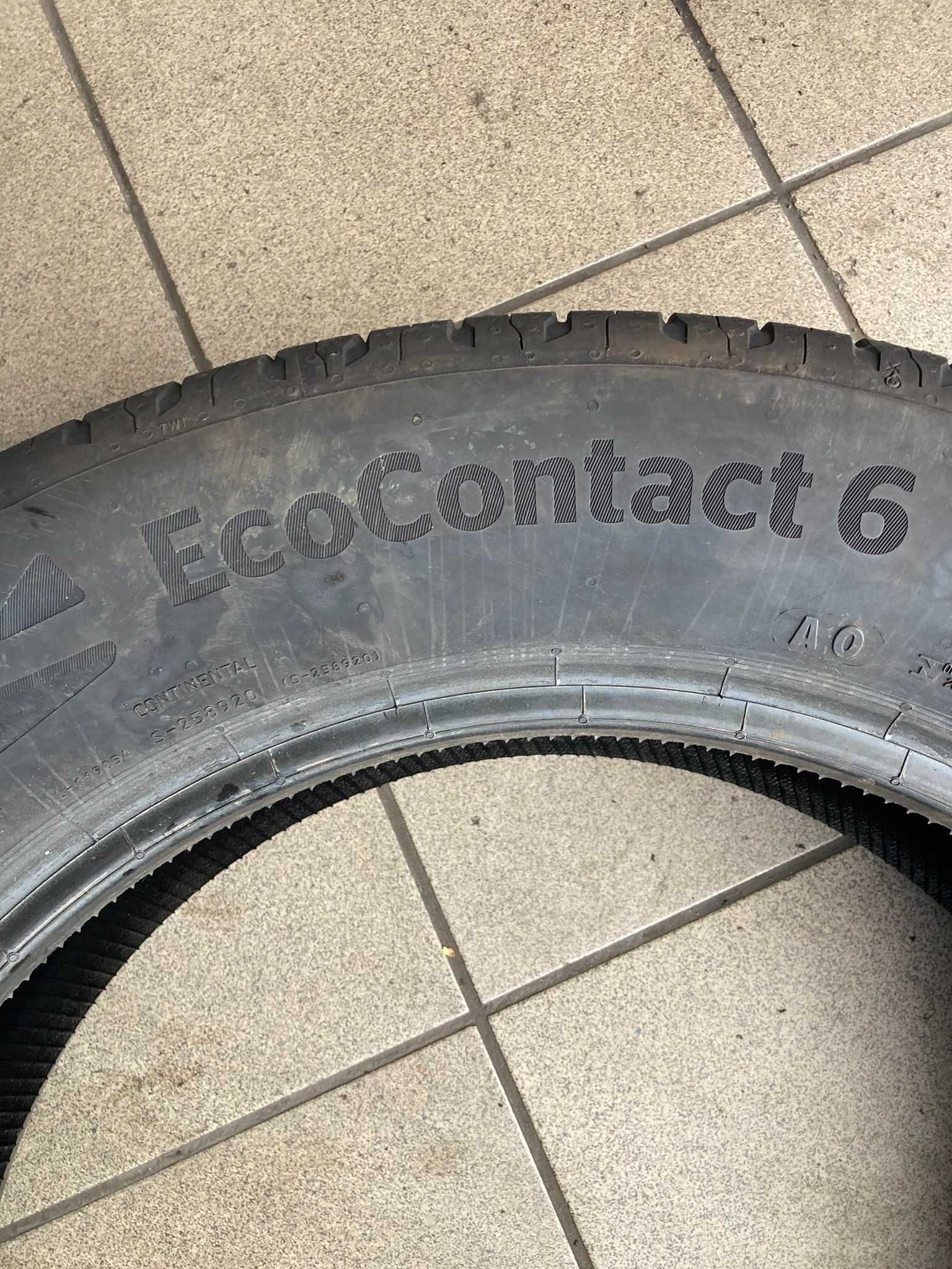 4szt. Demo 235/55R18 Continental EcoContact 6 [587]