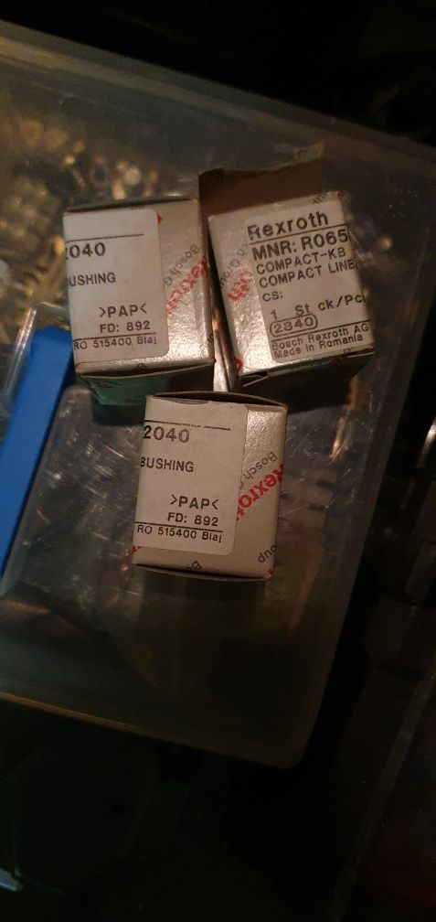 Bosch rexroth mnr r0658 lozysko liniowe