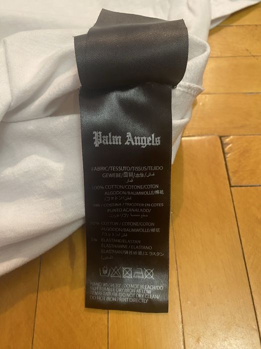 Футболка Palm Angels / футболка паль енджелс / t-shirt Palm Angels