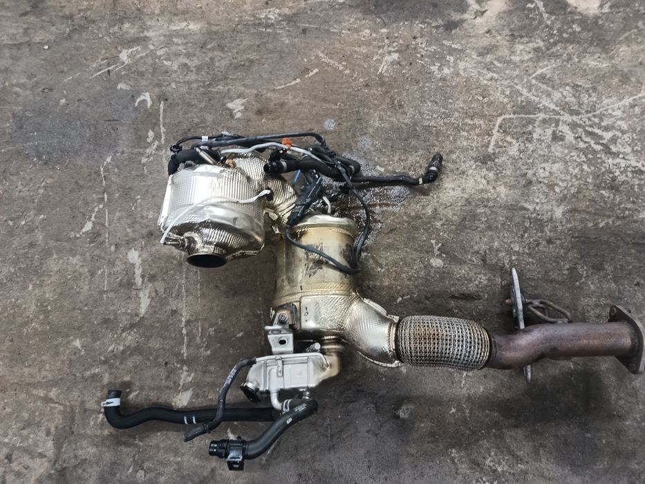 DPF Ford Mondeo MK5 2.0Tdci