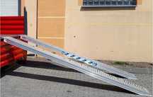 Najazdy ze stopu aluminium, jak nie schowasz to ukradną, dostarczymy