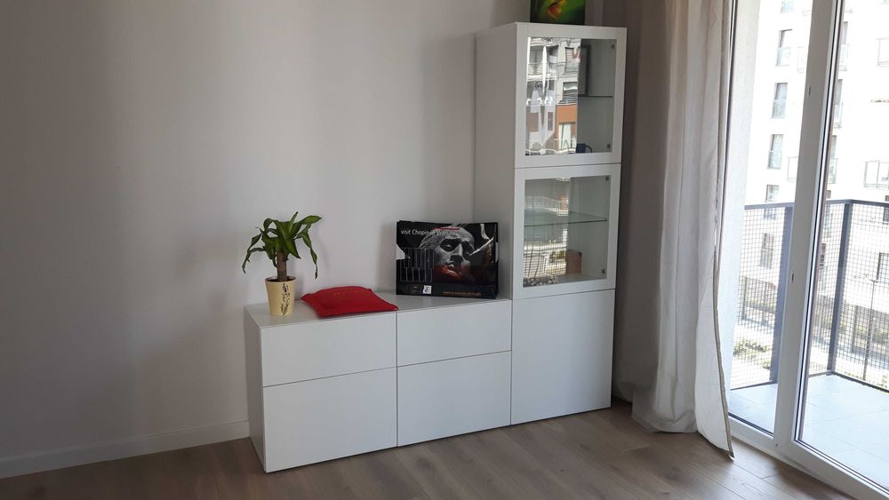 Nowoczesna kawalerka Mokotów, 3 min do Galerii Mokotów