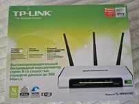 Wi-Fi роутер TP-LINK модель TL-WR941ND