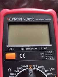 Цифровий мультиметр Veyron VL9205