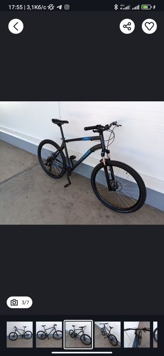Продам срочно велосипед по дуже хорошій ціні