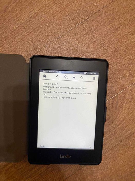 Електронна книга Amazon Kindle Paperwhite 5