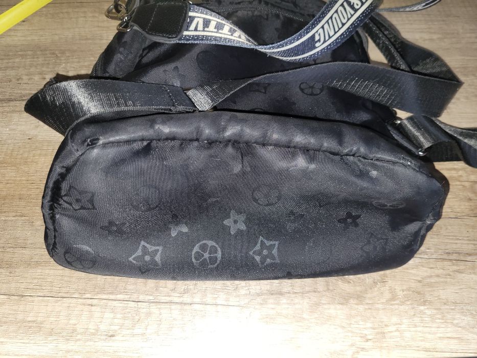 Рюкзак рюкзачок жіночий міський нейлон для дівчини сумка