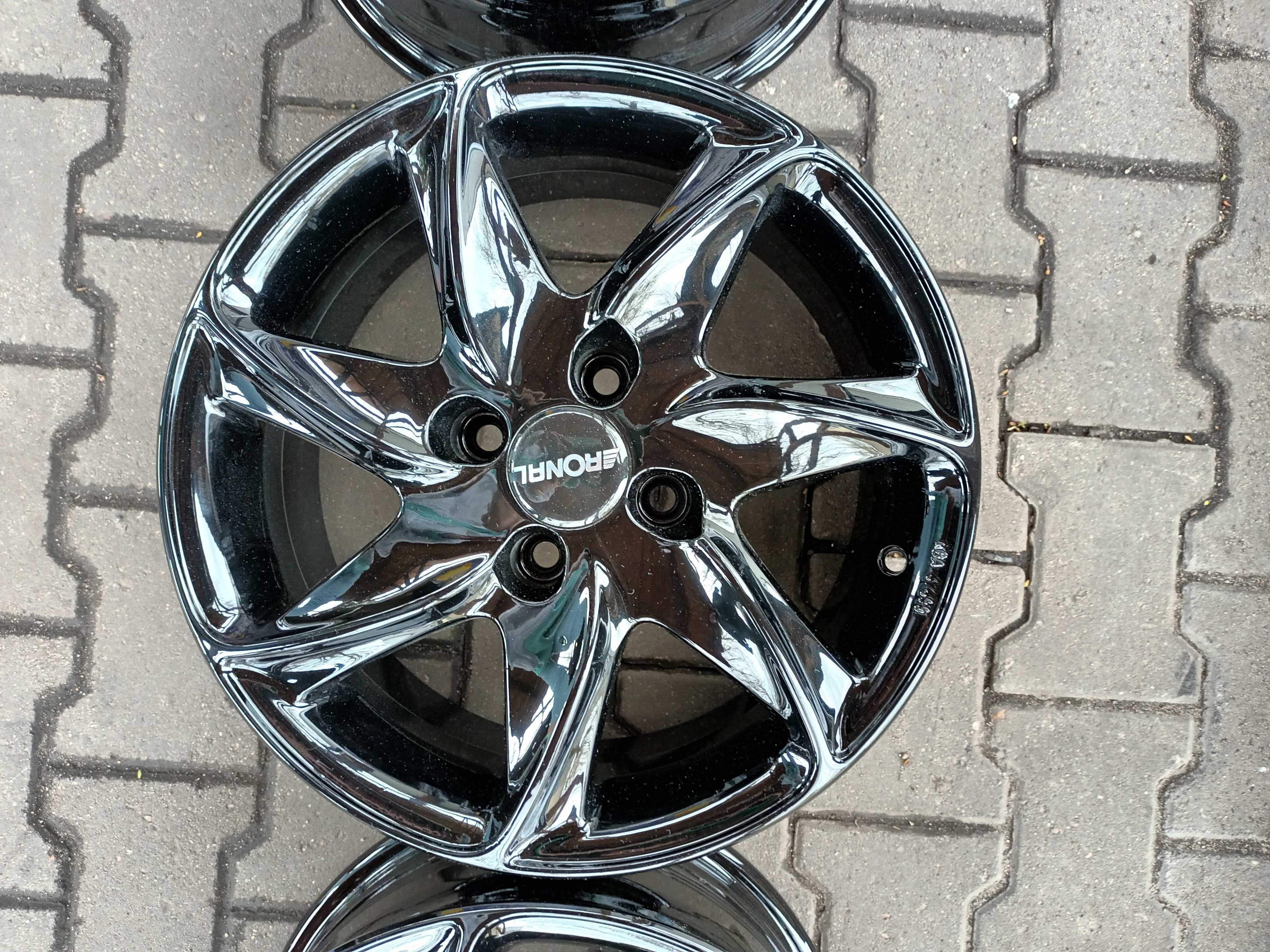 Nowe Felgi Alu Aluminiowe 16'' 4x108 FORD Ronal Oryginalne WROCŁAW